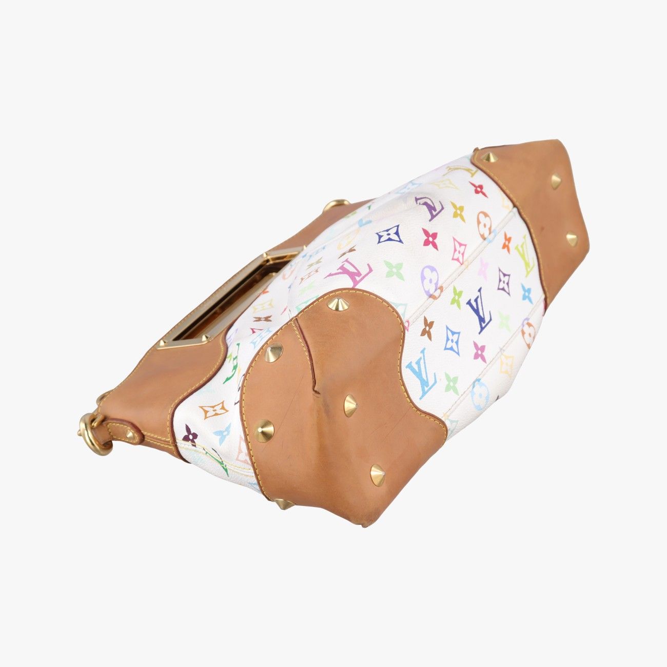 Louis Vuitton Judy MM Blanc Monogram Multi Messenger — view 5