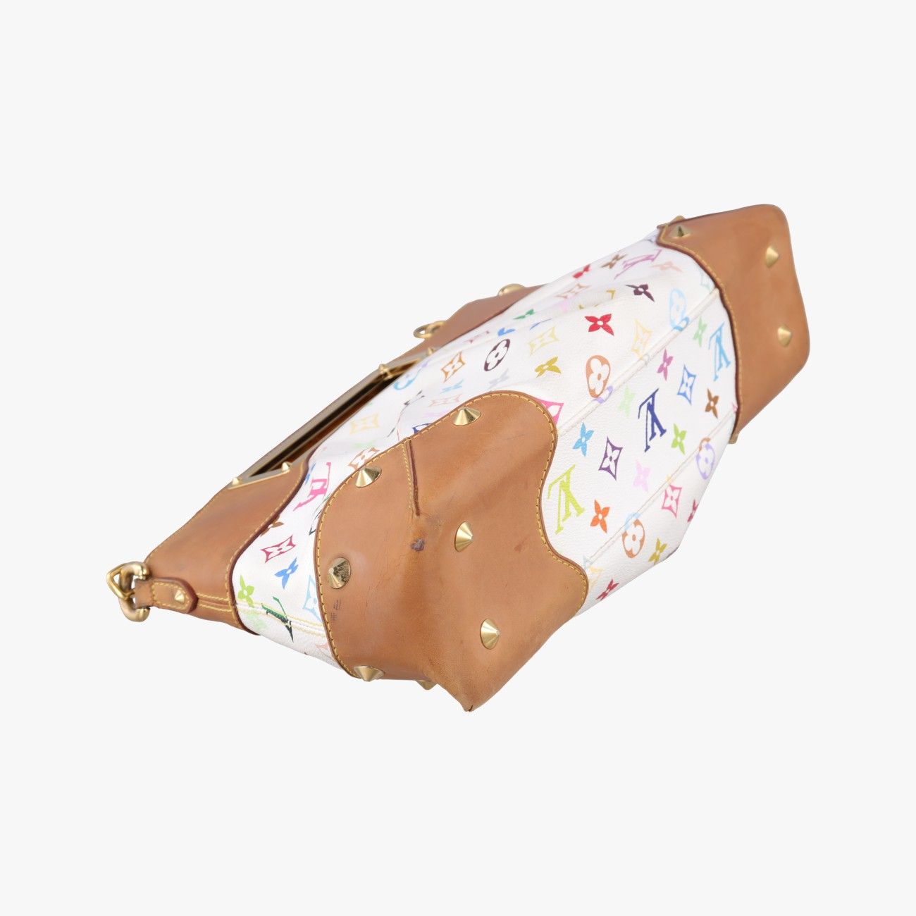 Louis Vuitton Judy MM Blanc Monogram Multi Messenger — view 7