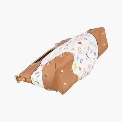 Louis Vuitton Judy MM Blanc Monogram Multi Messenger — view 7