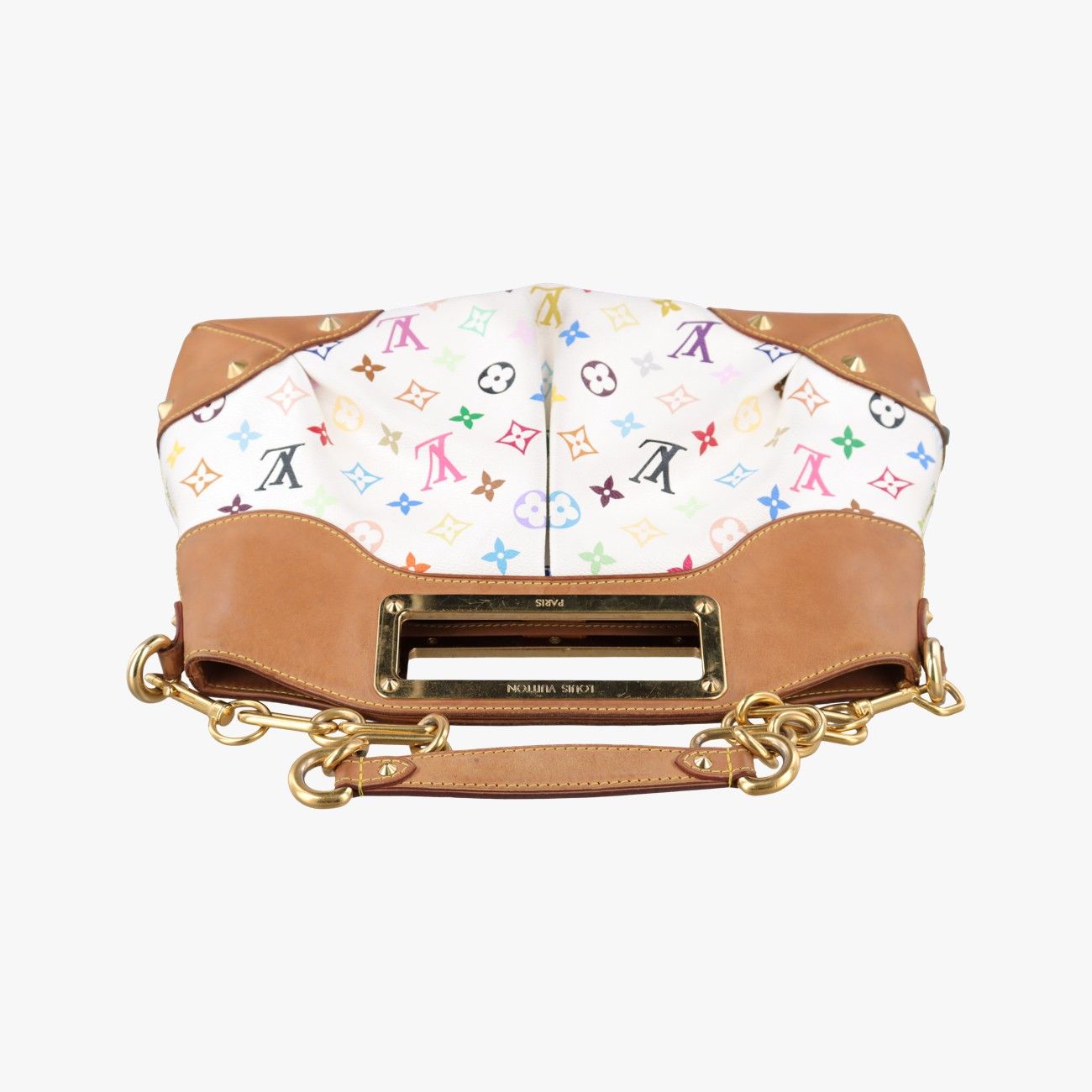 Louis Vuitton Judy MM Blanc Monogram Multi Messenger — view 8