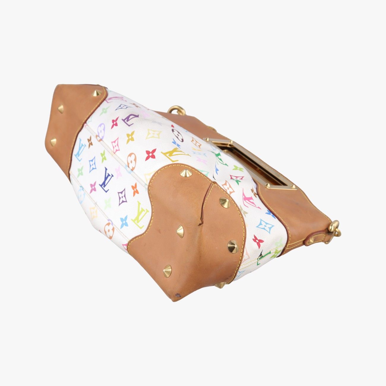 Louis Vuitton Judy MM Blanc Monogram Multi Messenger — view 4