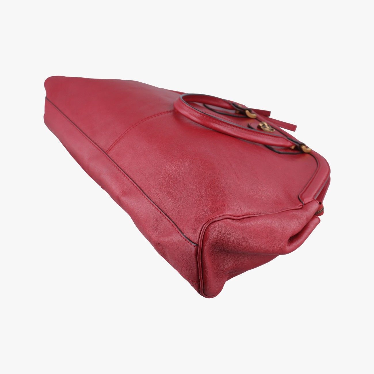 Gucci Liber Red Leather Handbag — view 4