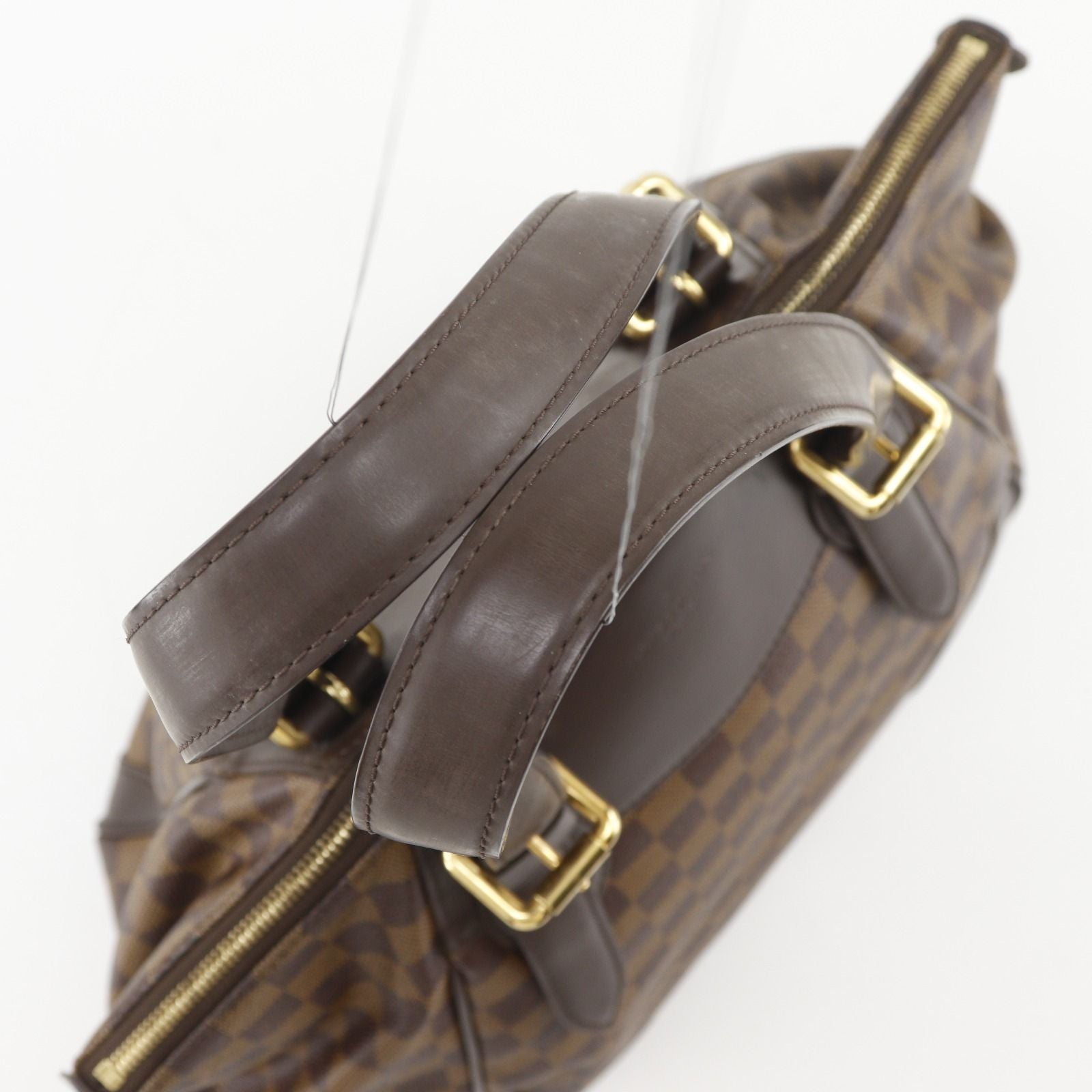 Louis Vuitton Verona MM Damier Canvas Brown Tote — view 5