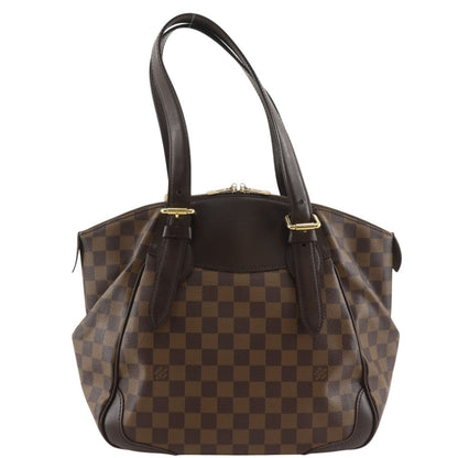 Louis Vuitton Verona MM Damier Canvas Brown Tote