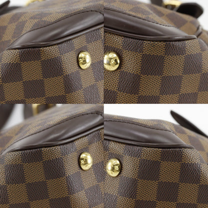 Louis Vuitton Verona MM Damier Canvas Brown Tote — view 4