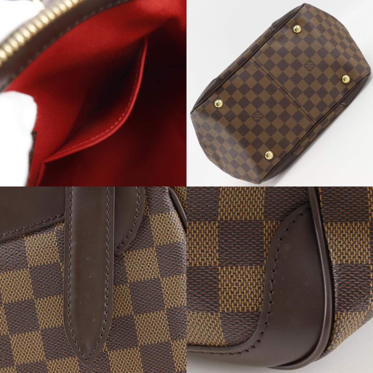 Louis Vuitton Verona MM Damier Canvas Brown Tote — view 8