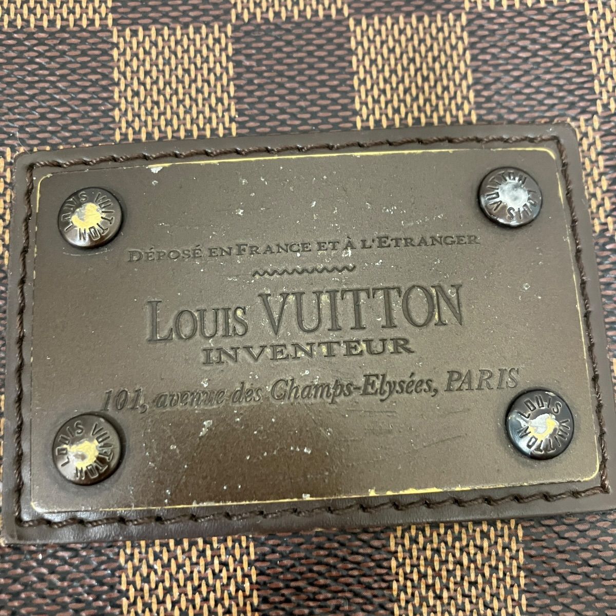 Louis Vuitton Brooklyn PM Damier Shoulder Bag Canvas Boys — view 9