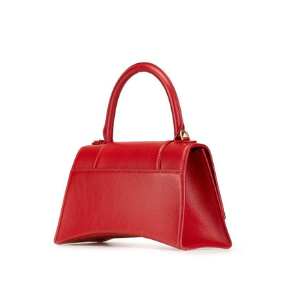 Balenciaga Our Glass 2-Way Shoulder Bag Red Leather — view 2