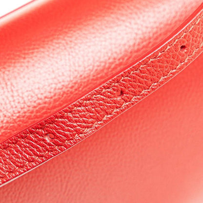 Balenciaga Our Glass 2-Way Shoulder Bag Red Leather — view 7