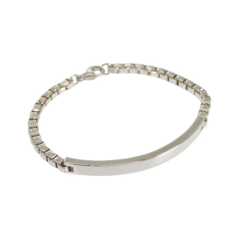 Tiffany & Co Venetian Link ID Bracelet Sterling 925 Silver