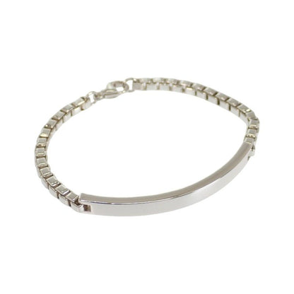 Tiffany & Co Venetian Link ID Bracelet Sterling 925 Silver