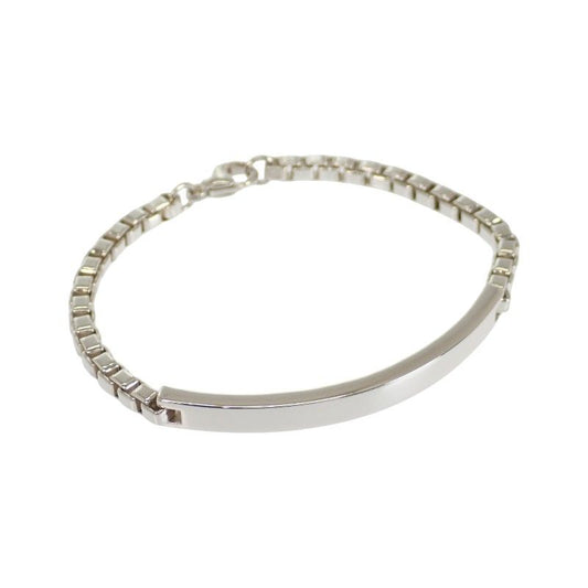 Tiffany & Co Venetian Link ID Bracelet Sterling 925 Silver