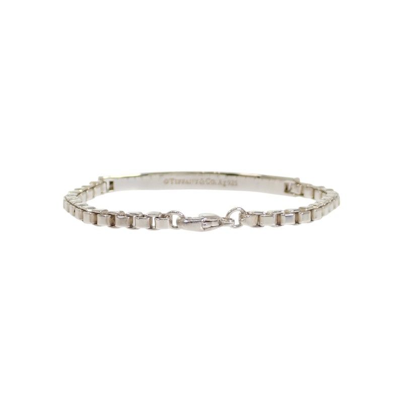 Tiffany & Co Venetian Link ID Bracelet Sterling 925 Silver — view 5