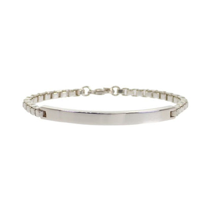 Tiffany & Co Venetian Link ID Bracelet Sterling 925 Silver — view 2