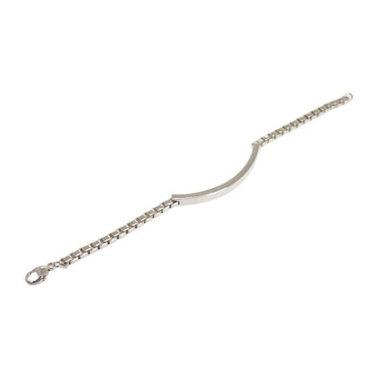 Tiffany & Co Venetian Link ID Bracelet Sterling 925 Silver — view 7