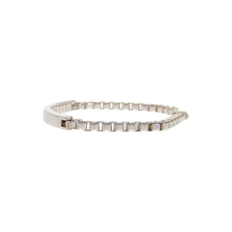 Tiffany & Co Venetian Link ID Bracelet Sterling 925 Silver — view 3