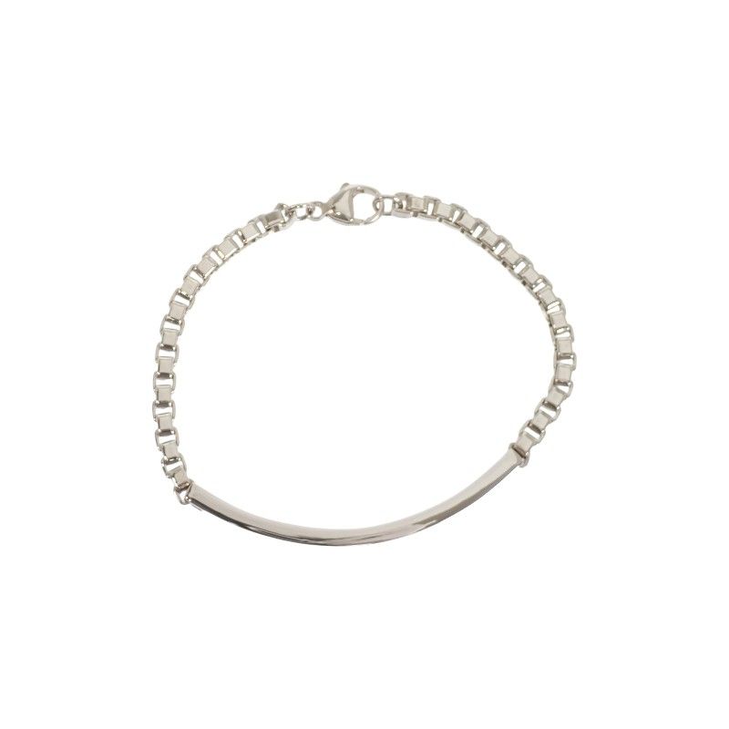 Tiffany & Co Venetian Link ID Bracelet Sterling 925 Silver — view 6