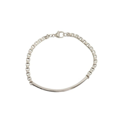 Tiffany & Co Venetian Link ID Bracelet Sterling 925 Silver — view 6
