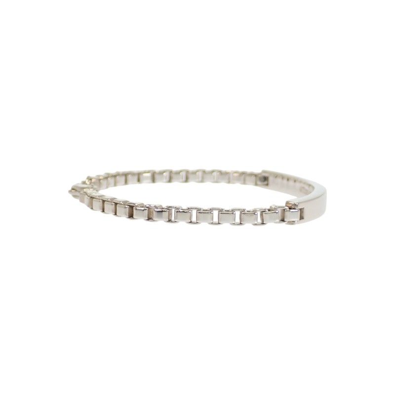 Tiffany & Co Venetian Link ID Bracelet Sterling 925 Silver — view 4