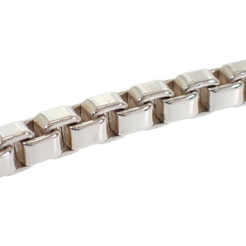 Tiffany & Co Venetian Link ID Bracelet Sterling 925 Silver — view 8