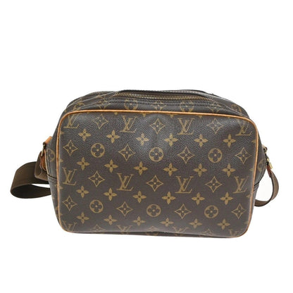 Louis Vuitton Reporter PM Shoulder Bag Monogram Leather — view 3