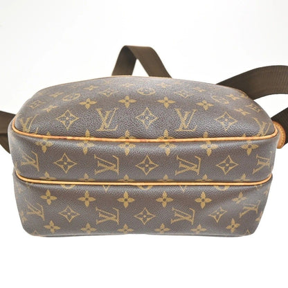 Louis Vuitton Reporter PM Shoulder Bag Monogram Leather — view 6