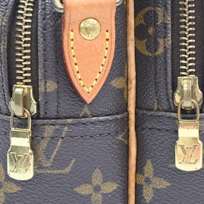 Louis Vuitton Reporter PM Shoulder Bag Monogram Leather — view 8