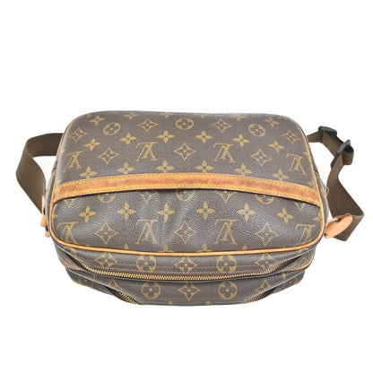 Louis Vuitton Reporter PM Shoulder Bag Monogram Leather — view 5