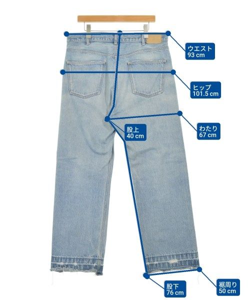 Celine Denim Pants Blue — view 6