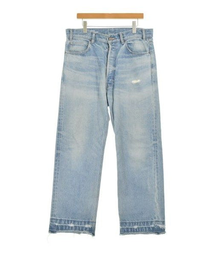Celine Denim Pants Blue