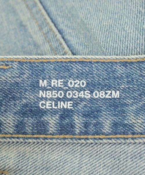 Celine Denim Pants Blue — view 3