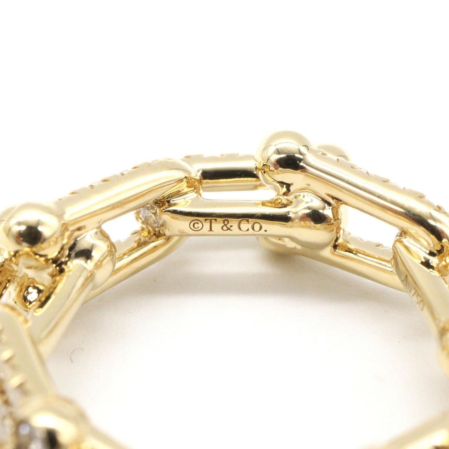 Tiffany & Co Ring Small Diamond 18k — view 5