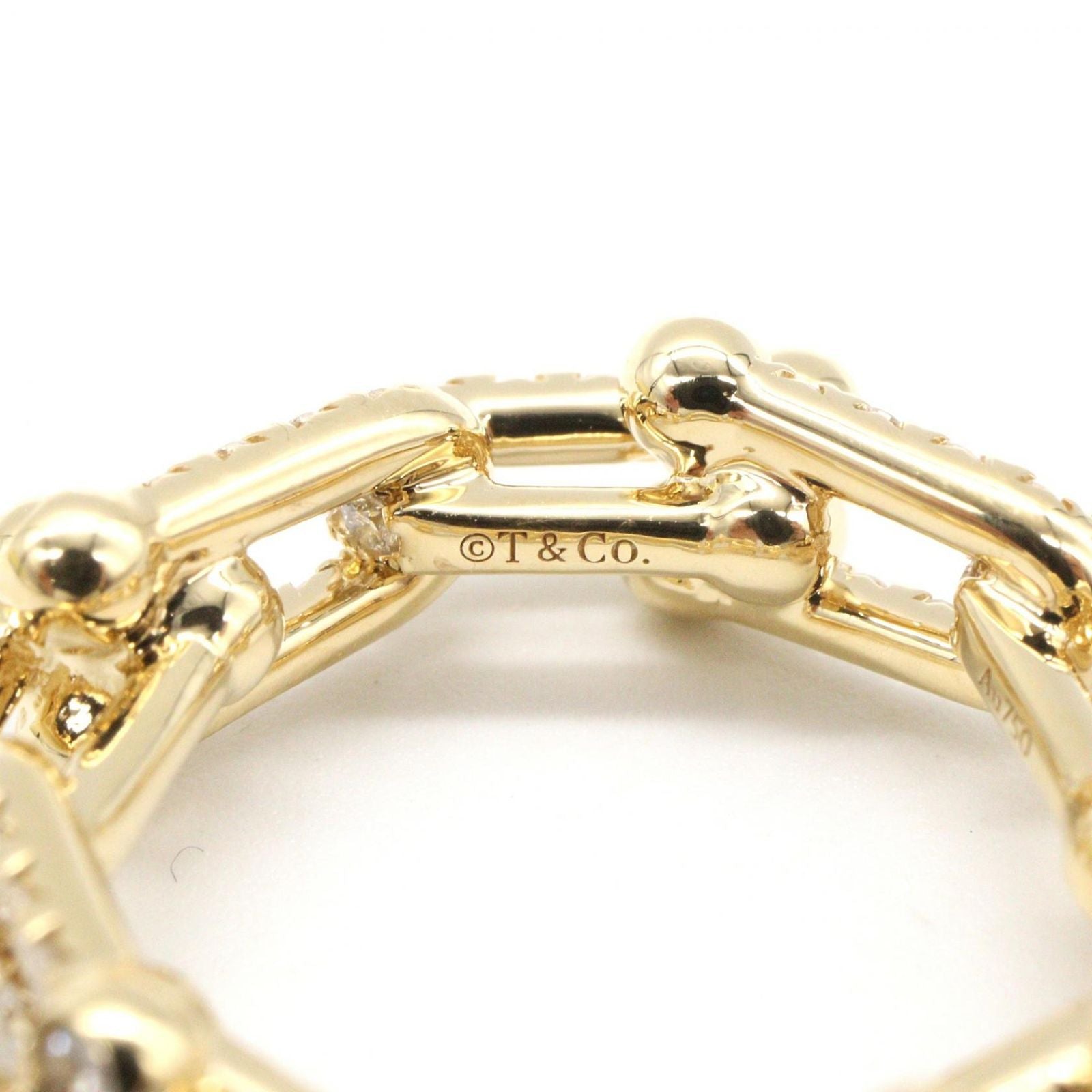 Tiffany & Co Ring Small Diamond 18k — view 5