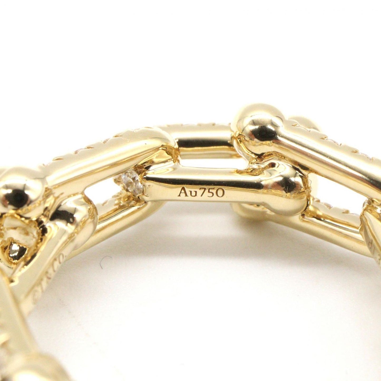 Tiffany & Co Ring Small Diamond 18k — view 6