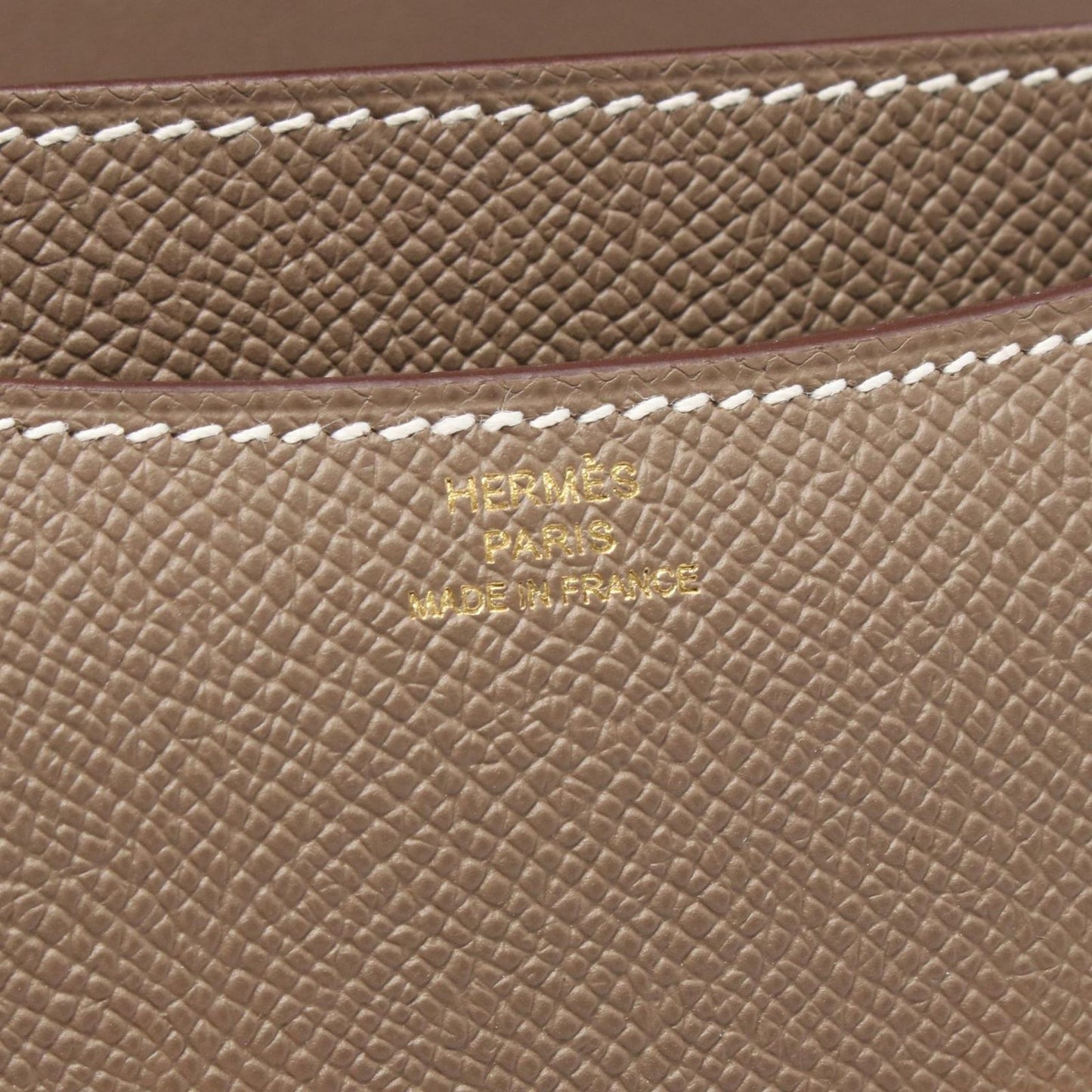 Hermes Shoulder Bag Constance 3 Mini Etoupe — view 4