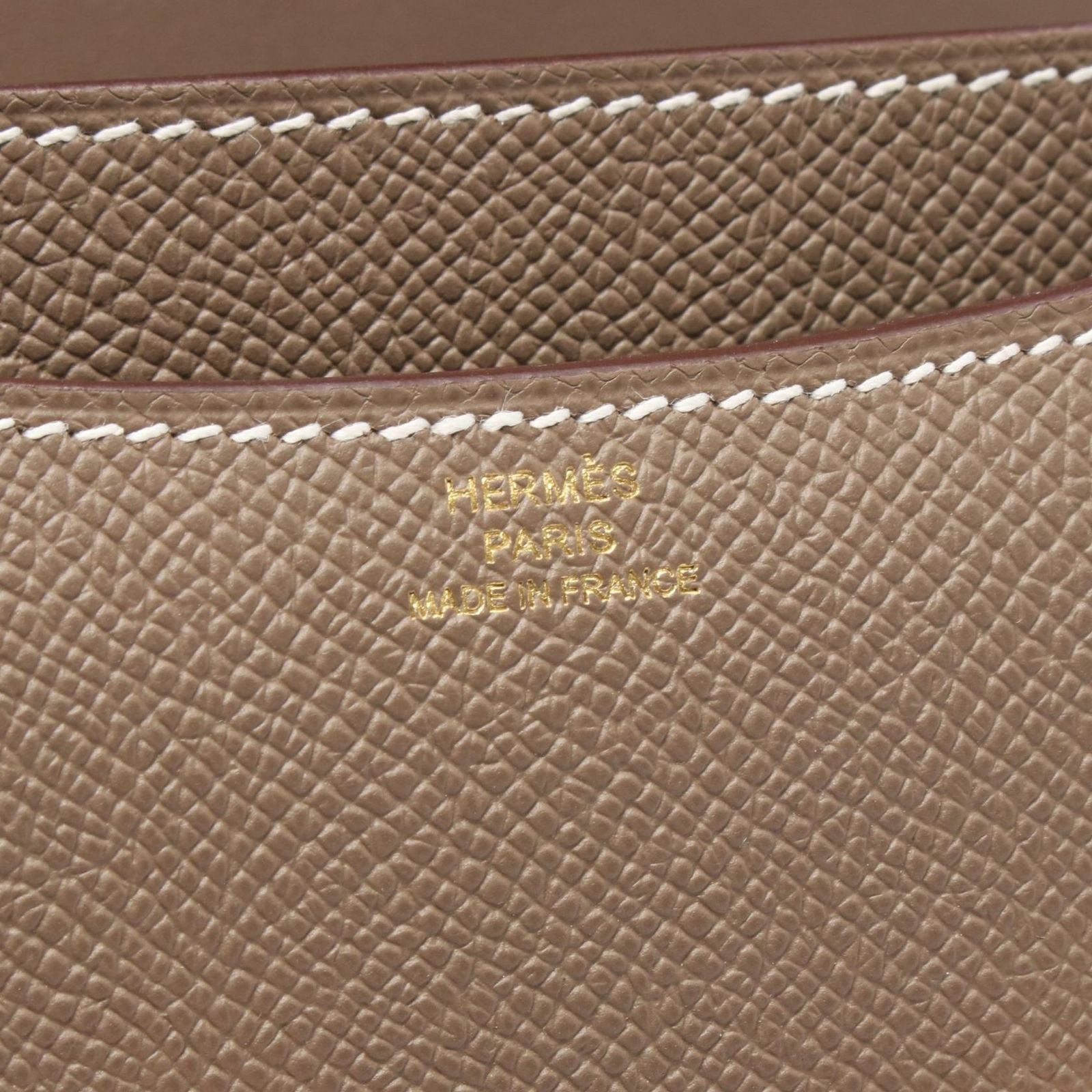 Hermes Shoulder Bag Constance 3 Mini Etoupe — view 4