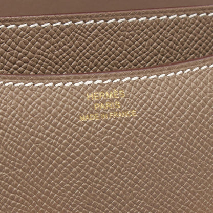 Hermes Shoulder Bag Constance 3 Mini Etoupe — view 4