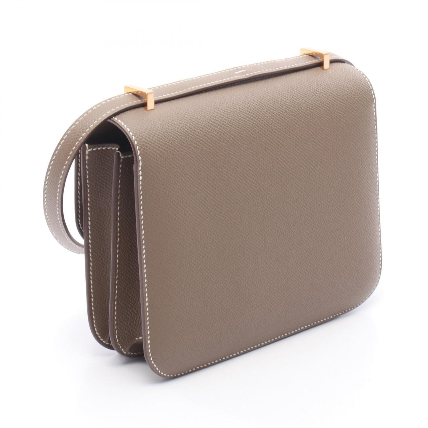 Hermes Shoulder Bag Constance 3 Mini Etoupe — view 2