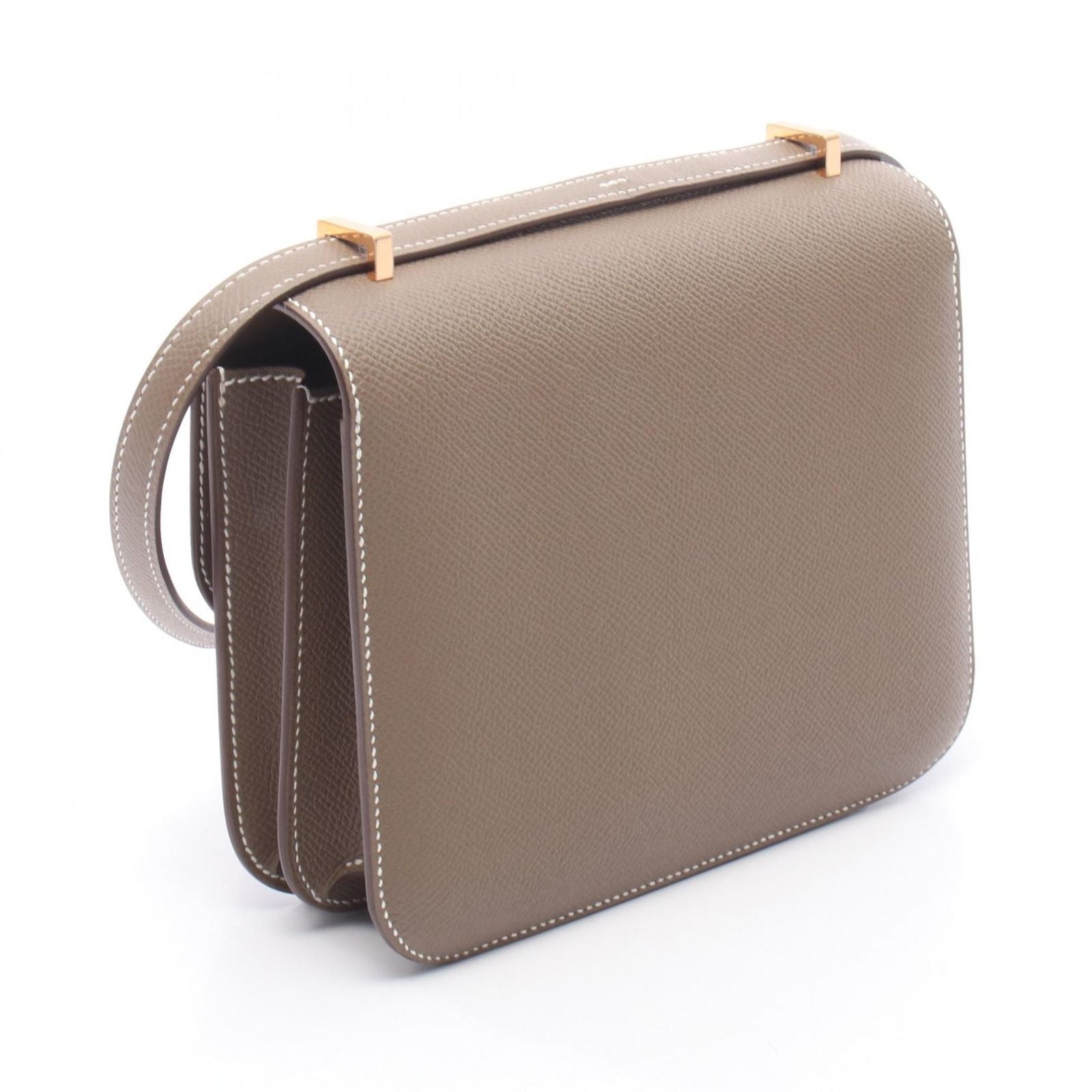 Hermes Shoulder Bag Constance 3 Mini Etoupe — view 2