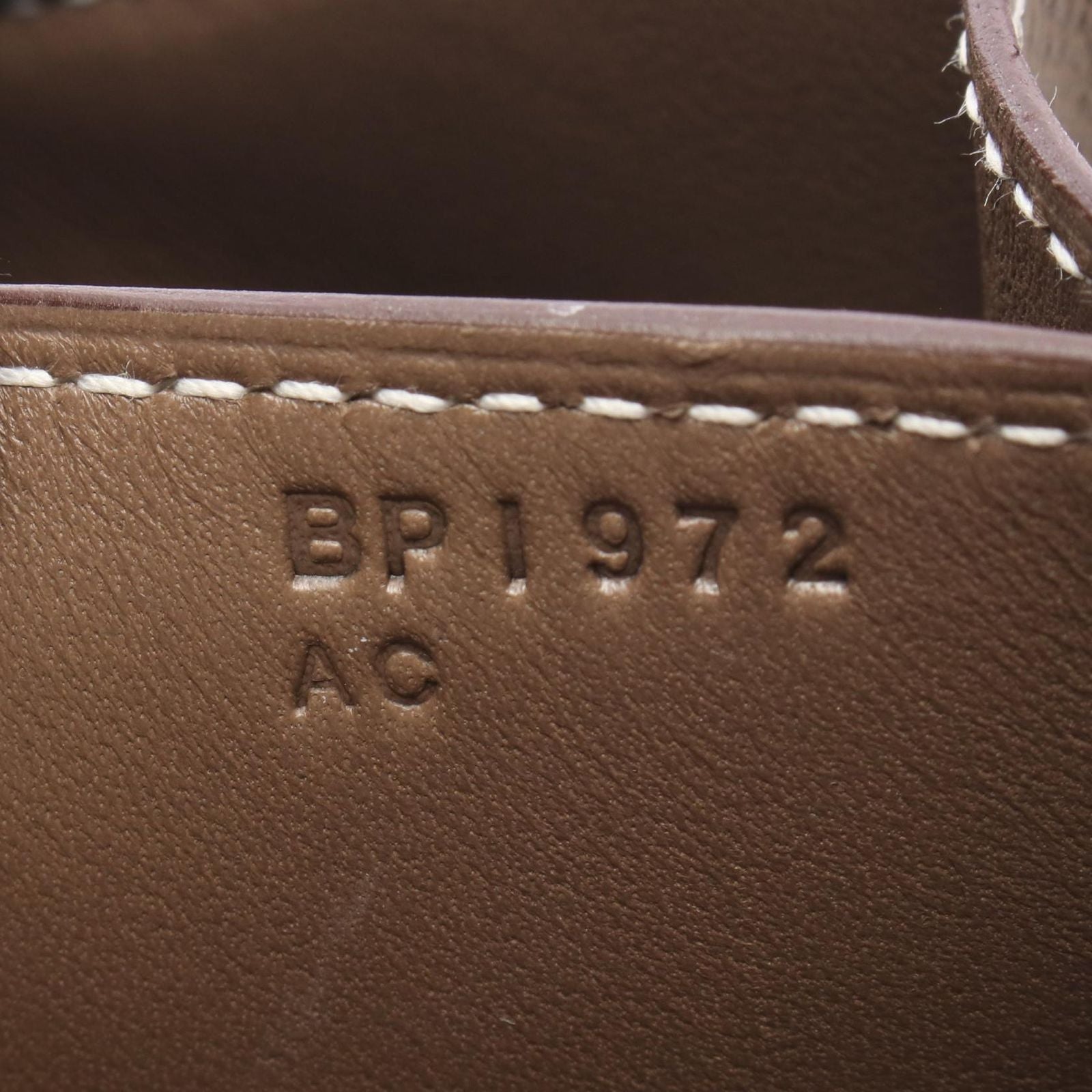 Hermes Shoulder Bag Constance 3 Mini Etoupe — view 5