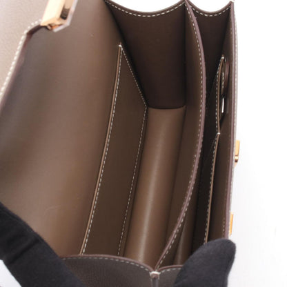 Hermes Shoulder Bag Constance 3 Mini Etoupe — view 3