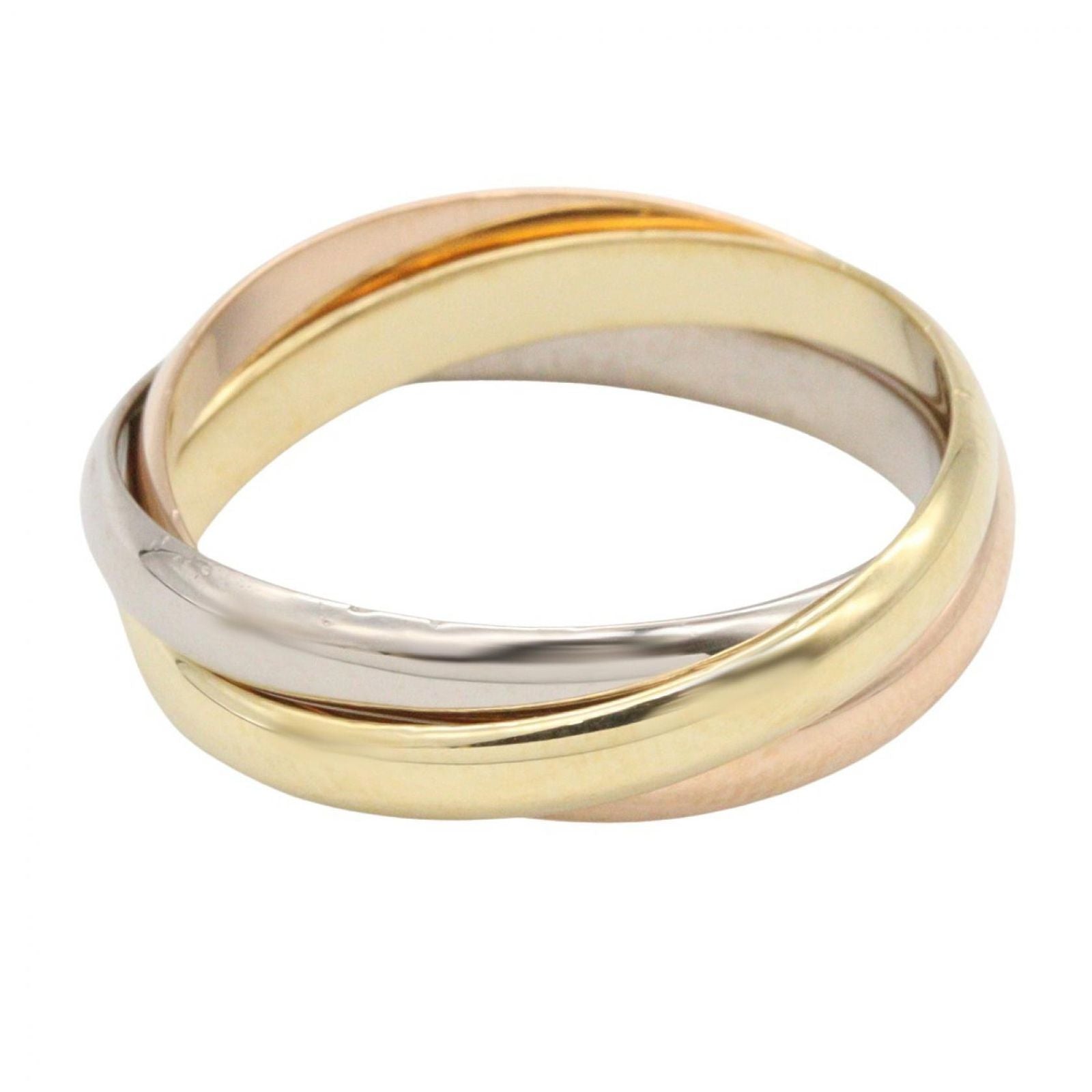 Cartier Ring Trinity 18k White Gold — view 2