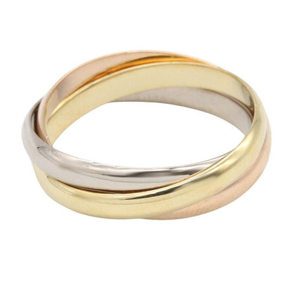 Cartier Ring Trinity 18k White Gold — view 2