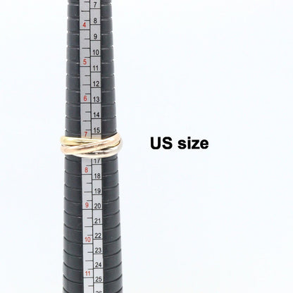 Cartier Ring Trinity 18k White Gold — view 6
