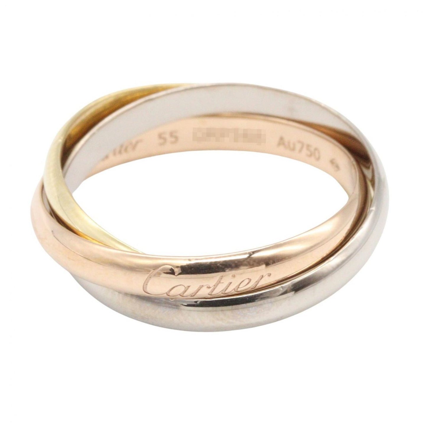 Cartier Ring Trinity 18k White Gold