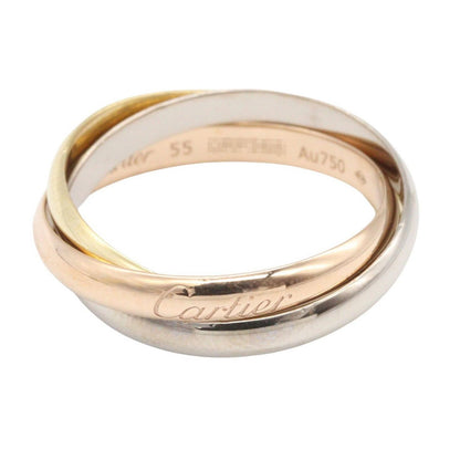 Cartier Ring Trinity 18k White Gold