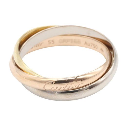 Cartier Ring Trinity 18k White Gold
