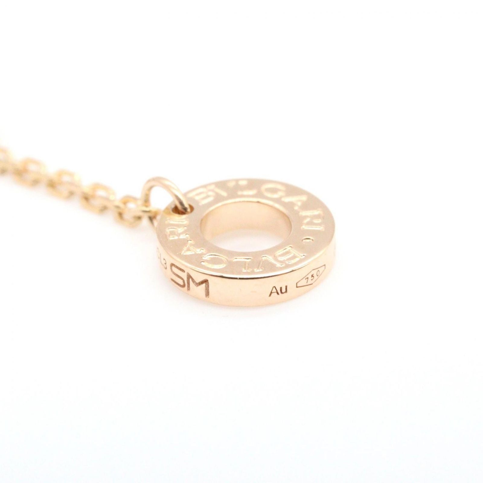 Bvlgari Bracelet Divas' Dream SM Carnelian 14.5 17 cm 18k Pink Gold — view 5