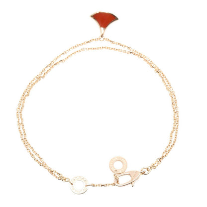 Bvlgari Bracelet Divas' Dream SM Carnelian 14.5 17 cm 18k Pink Gold — view 2