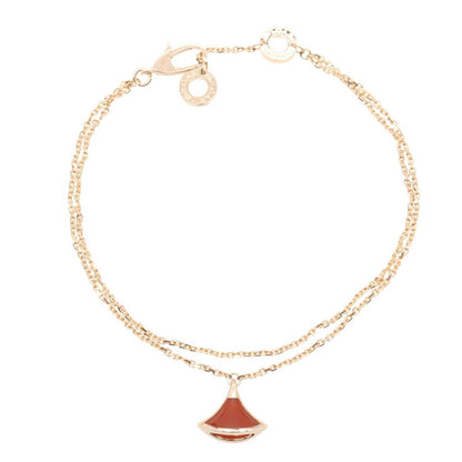 Bvlgari Bracelet Divas' Dream SM Carnelian 14.5 17 cm 18k Pink Gold